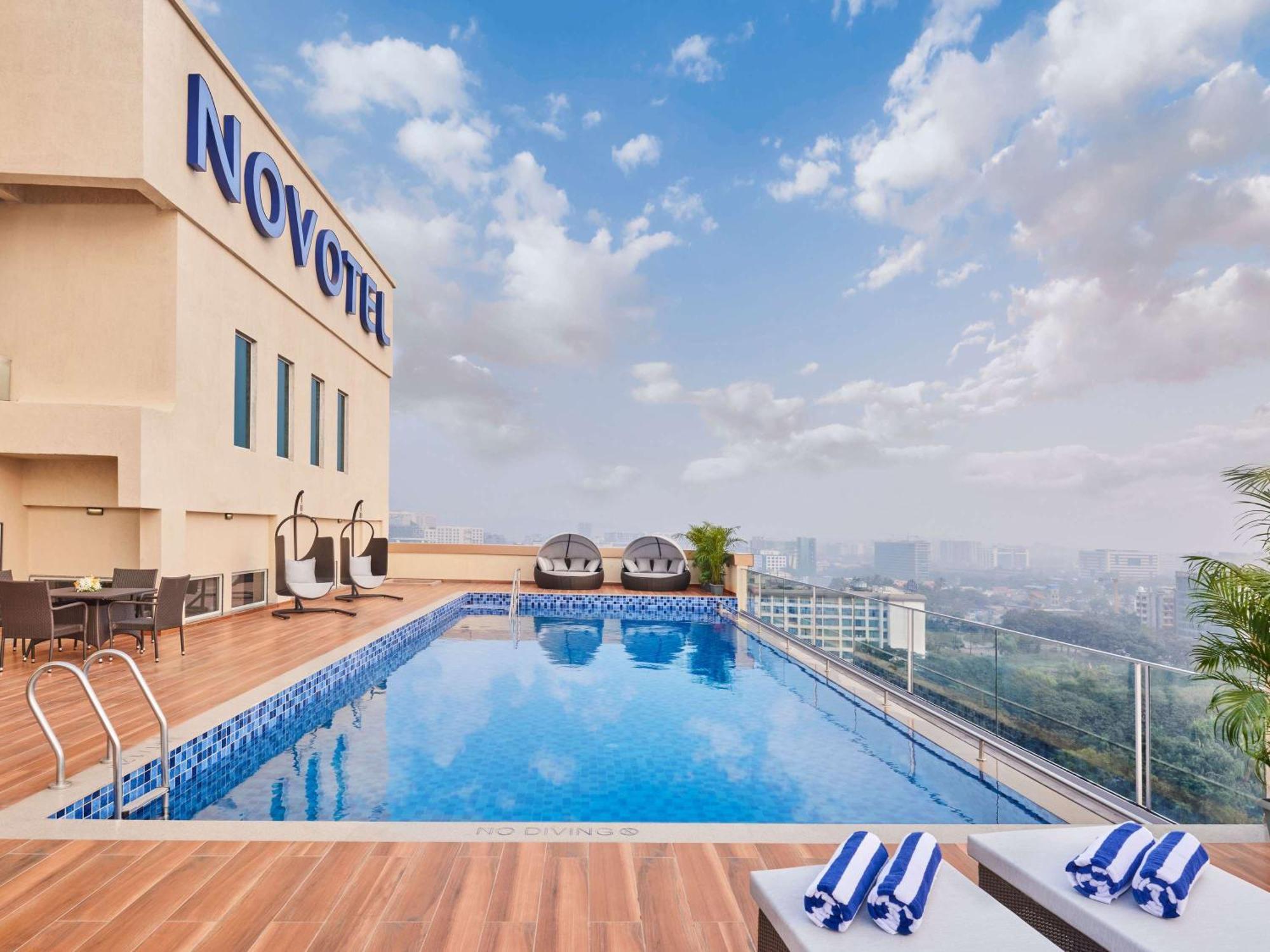 Novotel Mumbai International Airport المظهر الخارجي الصورة Novotel Hotel, Hyderabad