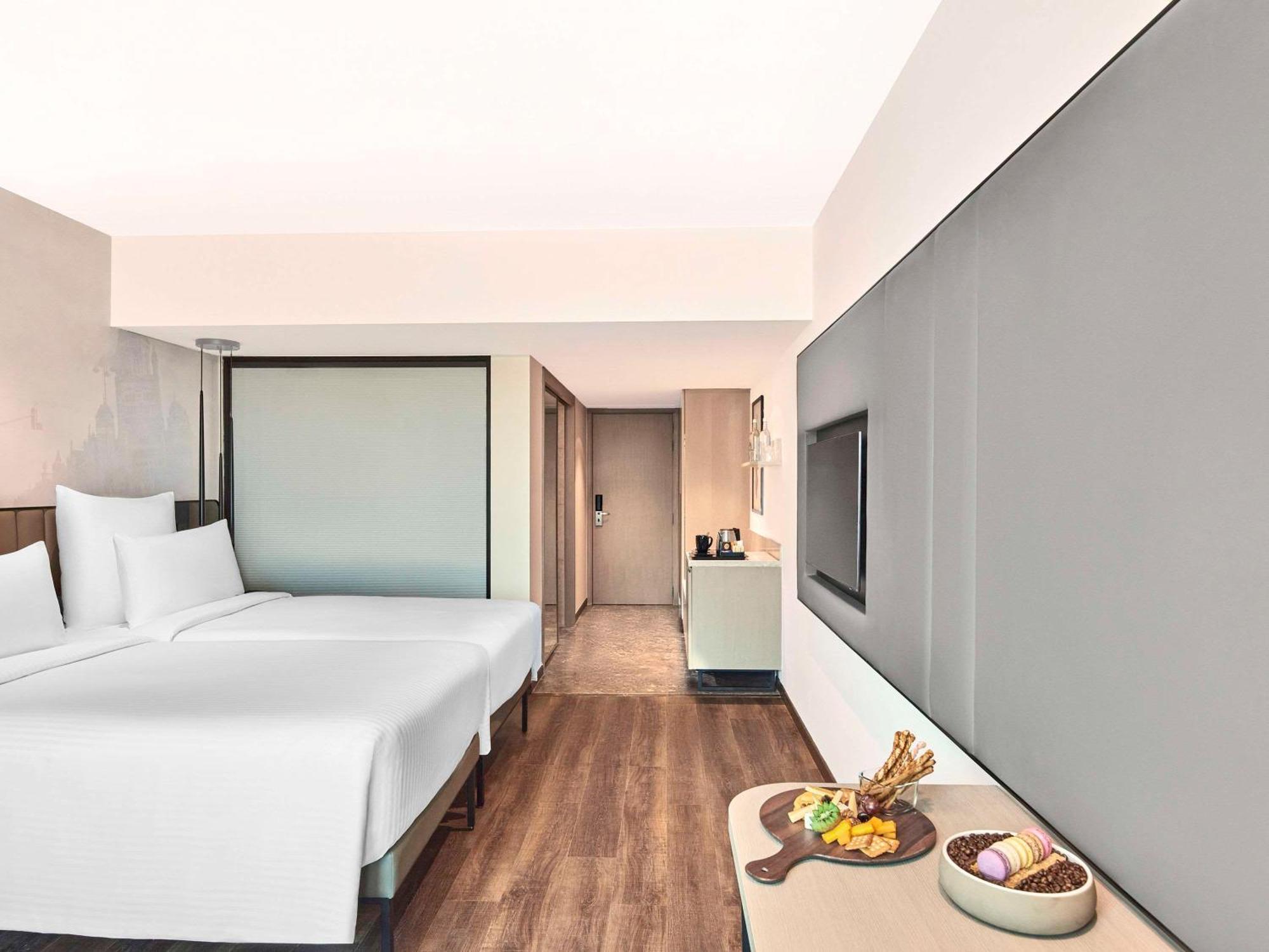 Novotel Mumbai International Airport المظهر الخارجي الصورة Deluxe Room