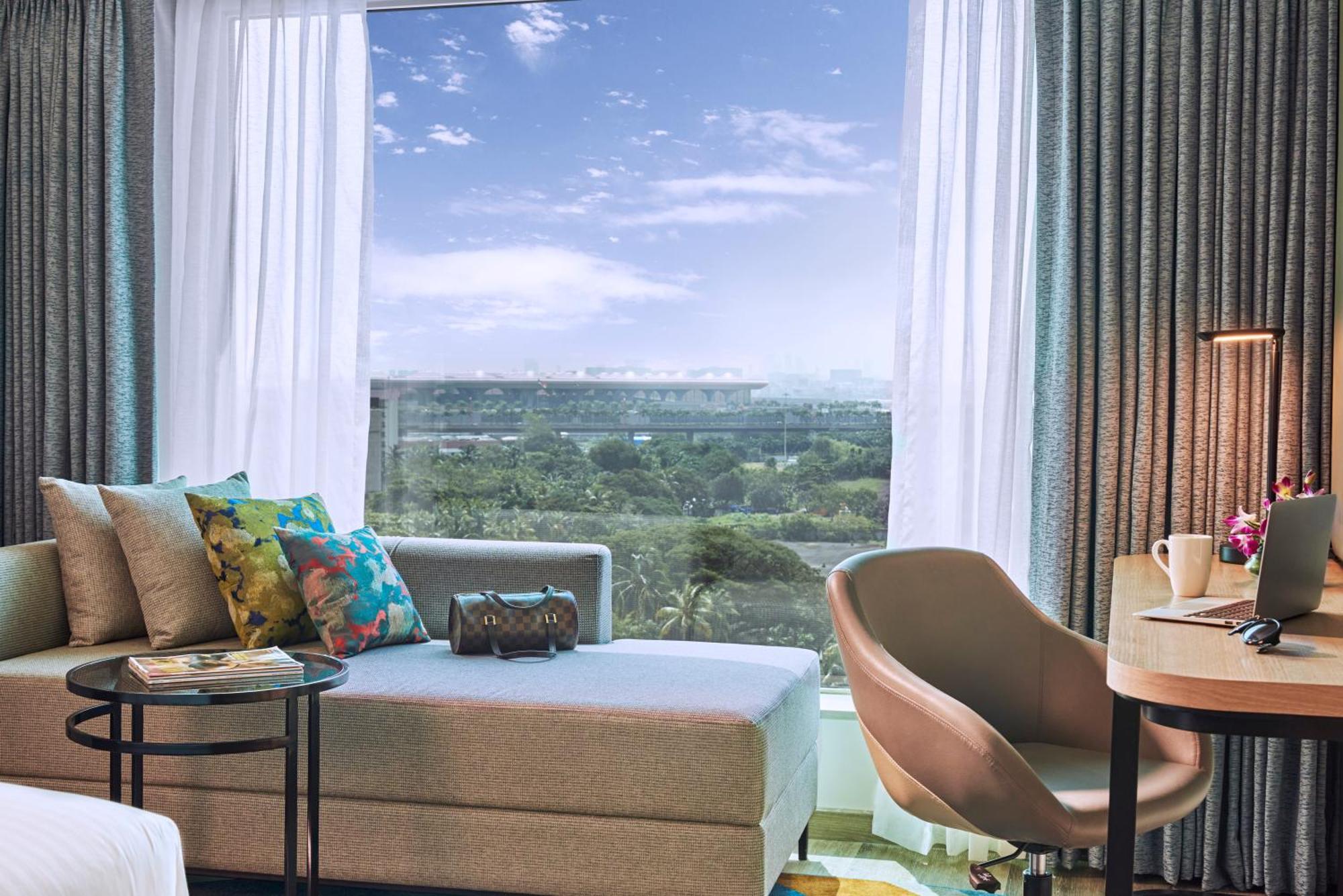 Novotel Mumbai International Airport المظهر الخارجي الصورة A room at the hotel