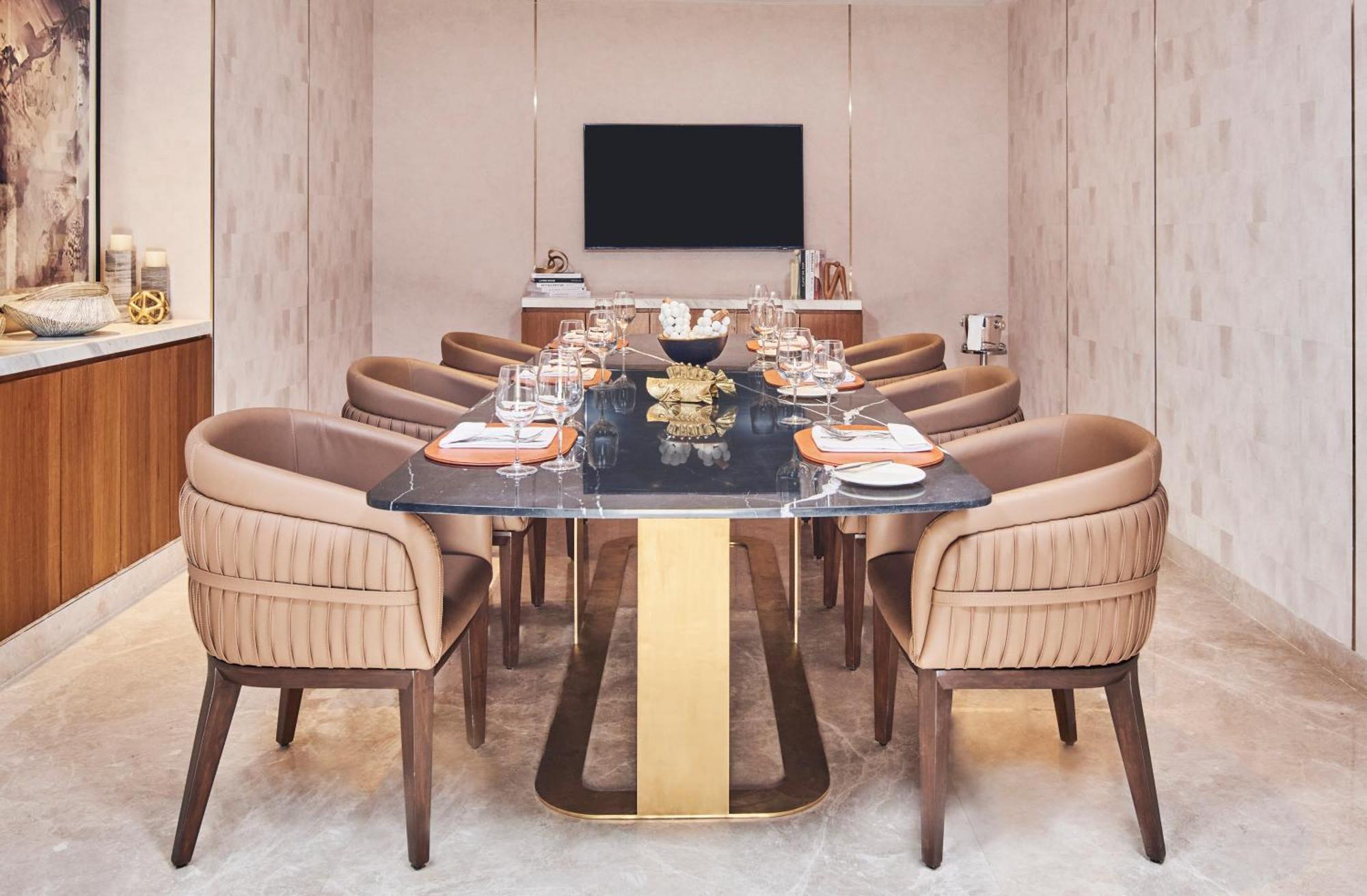 Novotel Mumbai International Airport المظهر الخارجي الصورة Private dining room