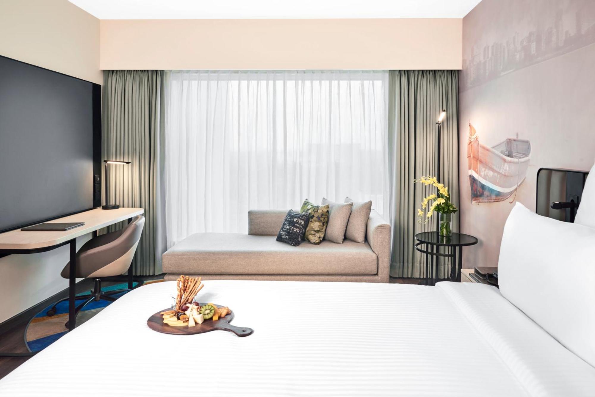 Novotel Mumbai International Airport المظهر الخارجي الصورة A room at the hotel