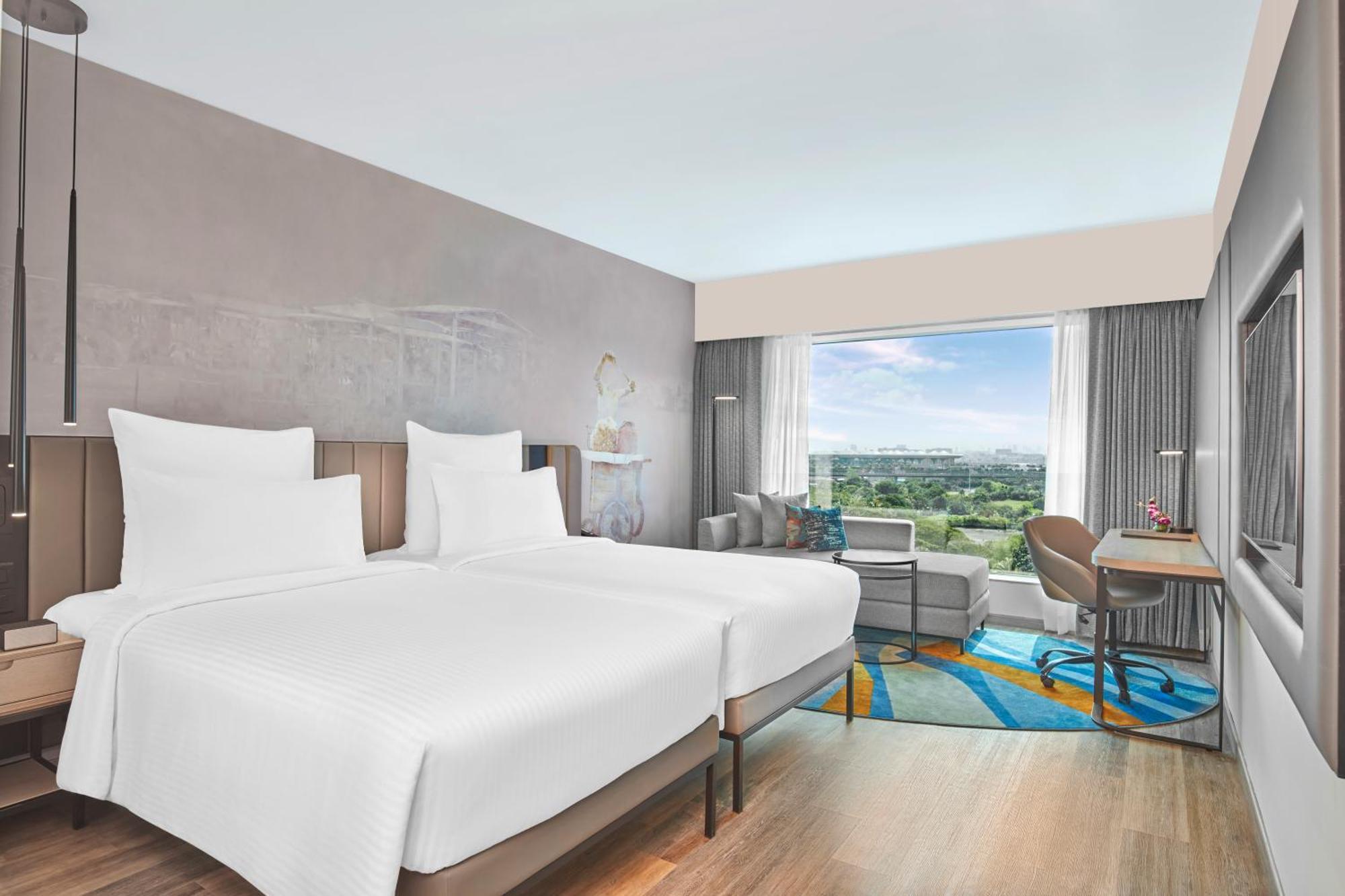 Novotel Mumbai International Airport المظهر الخارجي الصورة Deluxe Room