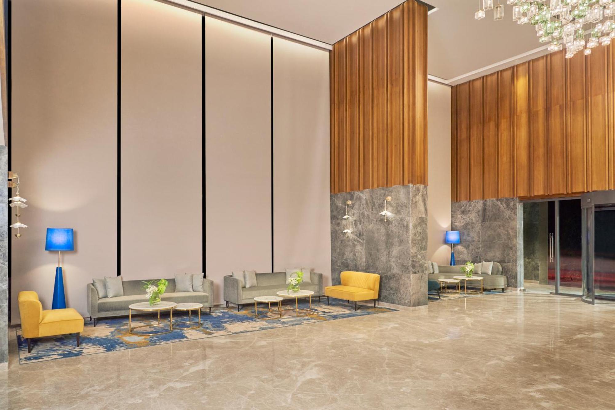 Novotel Mumbai International Airport المظهر الخارجي الصورة Lobby
