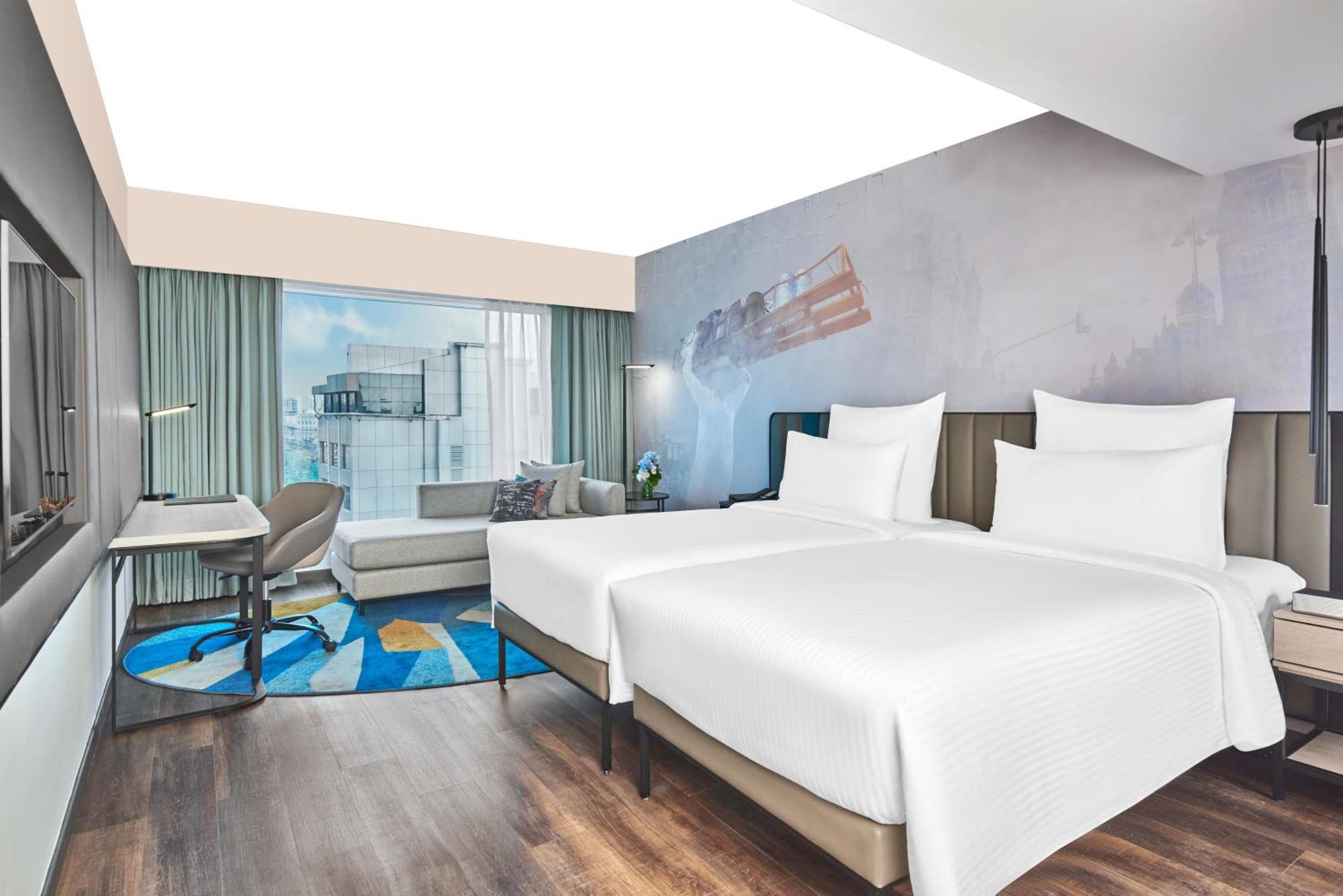 Novotel Mumbai International Airport المظهر الخارجي الصورة Deluxe Room
