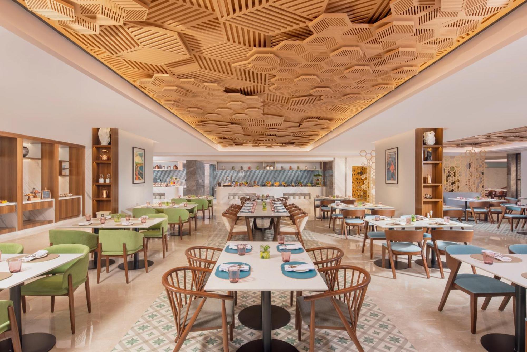 Novotel Mumbai International Airport المظهر الخارجي الصورة The restaurant