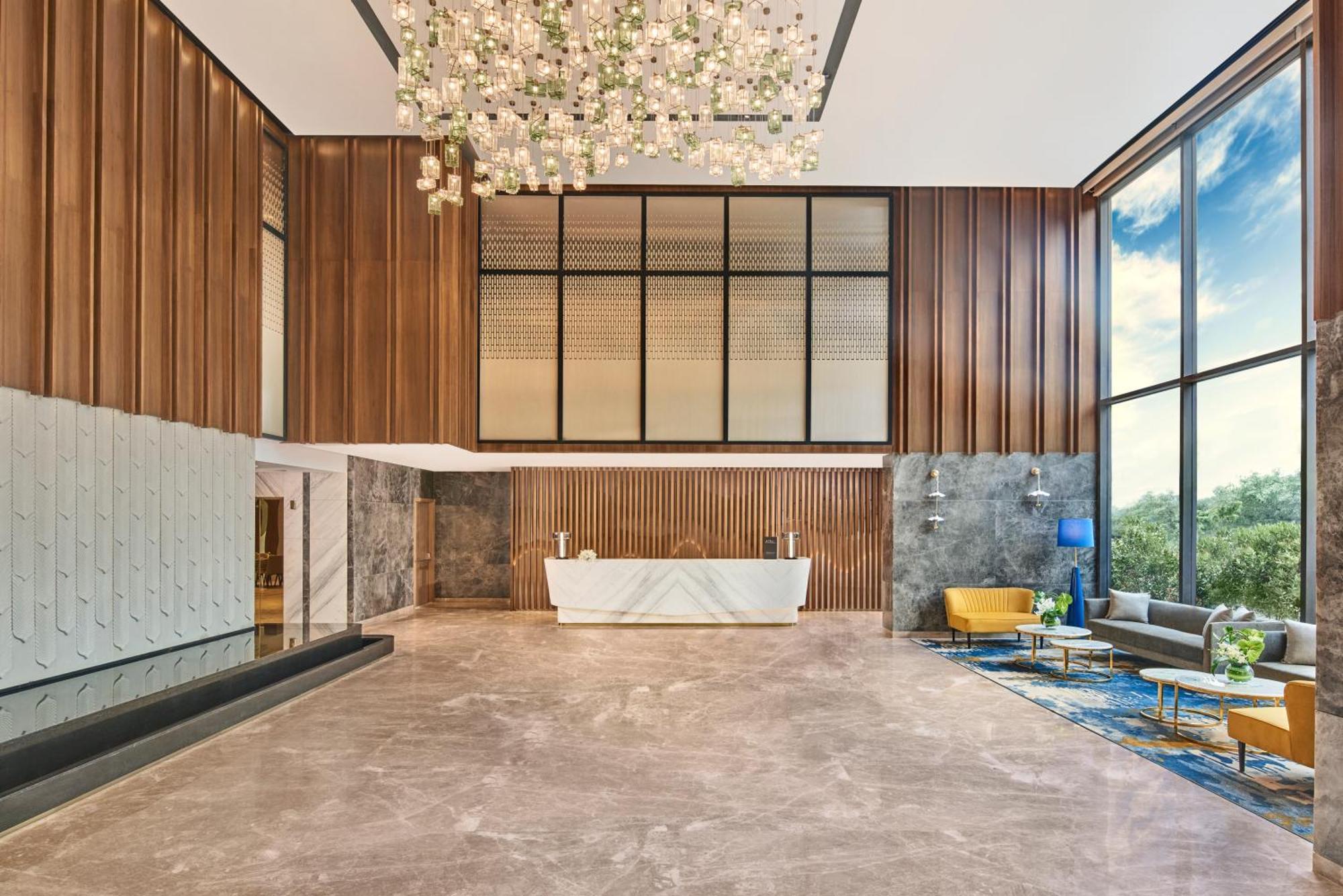 Novotel Mumbai International Airport المظهر الخارجي الصورة Lobby