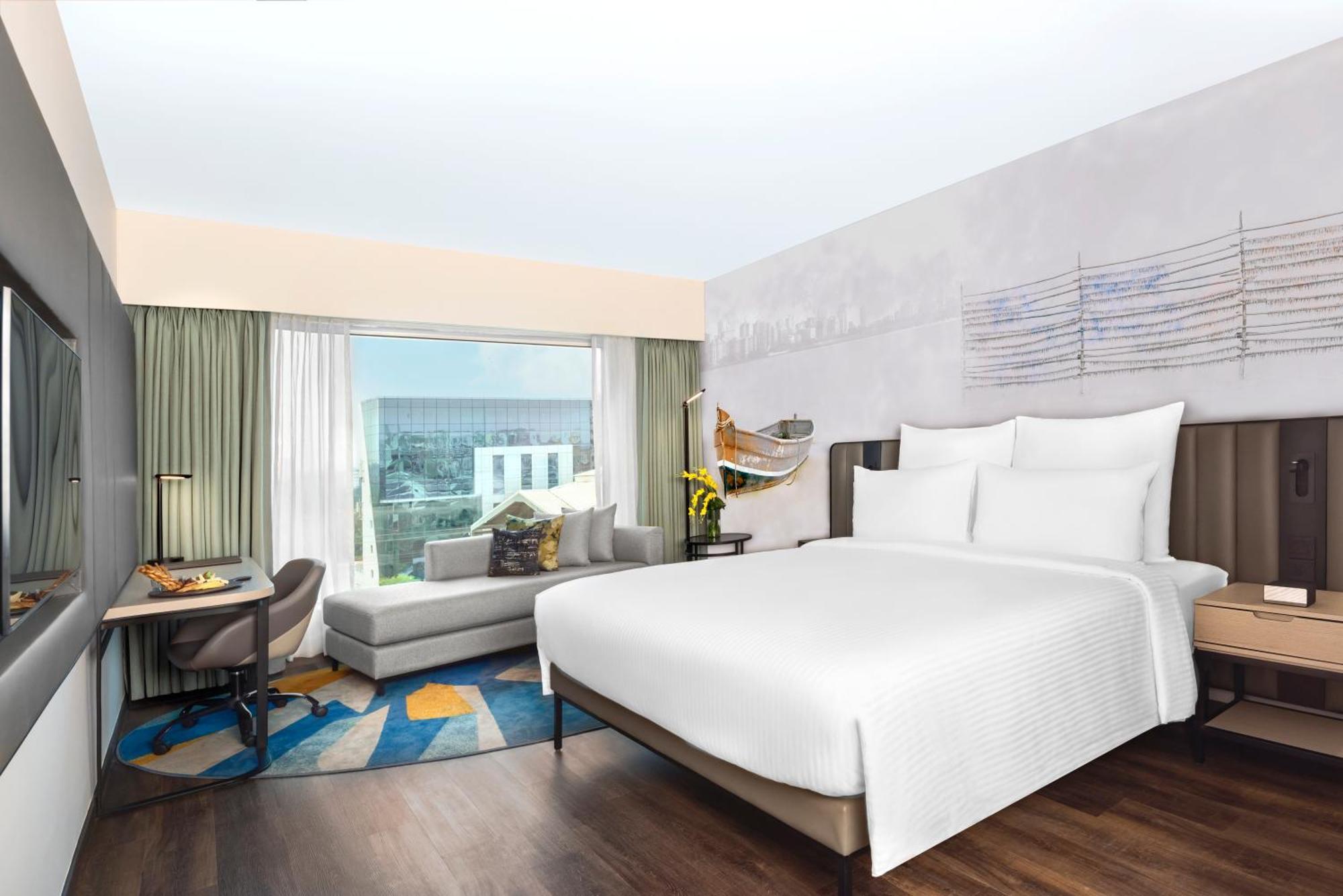 Novotel Mumbai International Airport المظهر الخارجي الصورة Deluxe Room