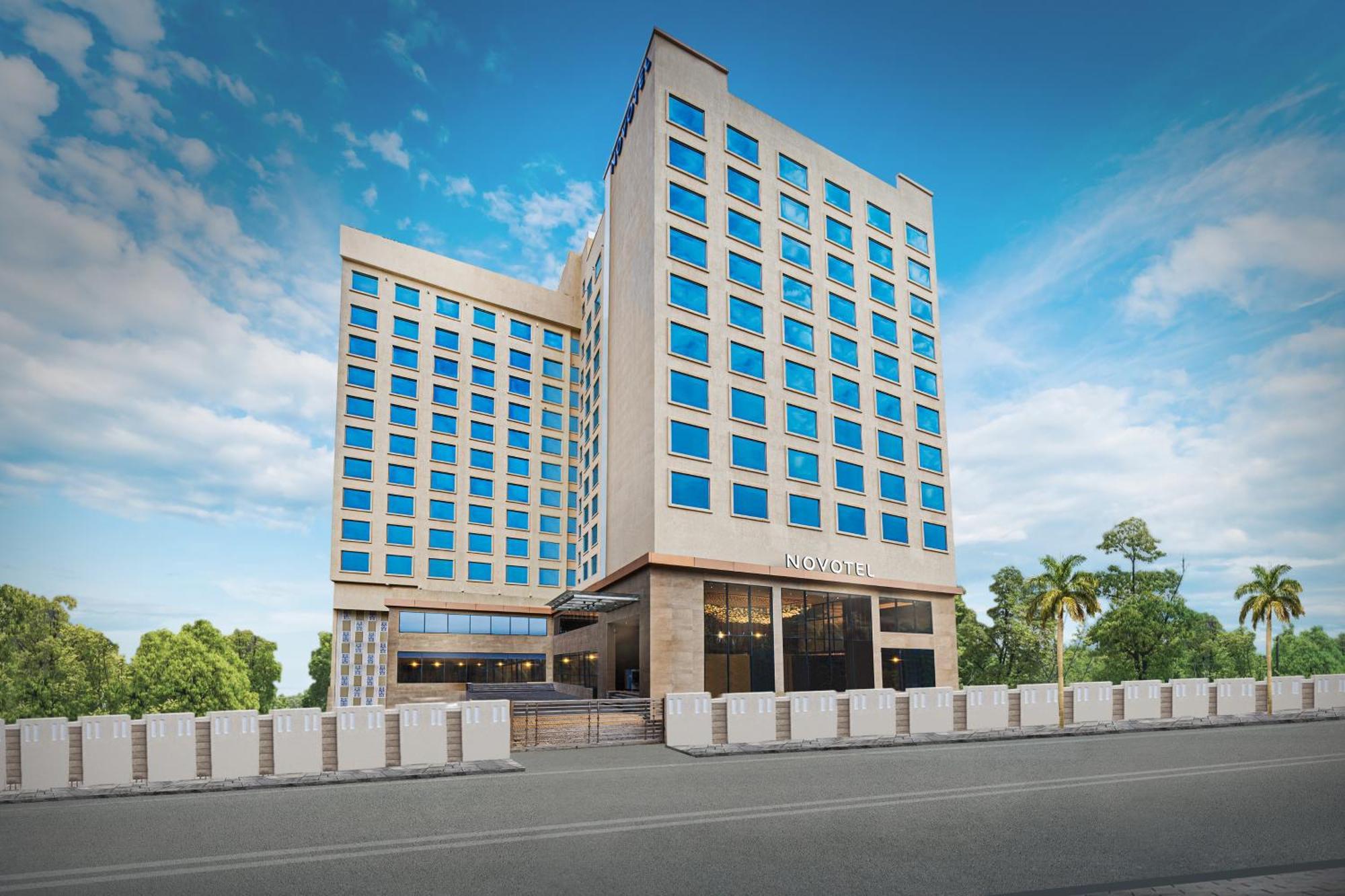 Novotel Mumbai International Airport المظهر الخارجي الصورة